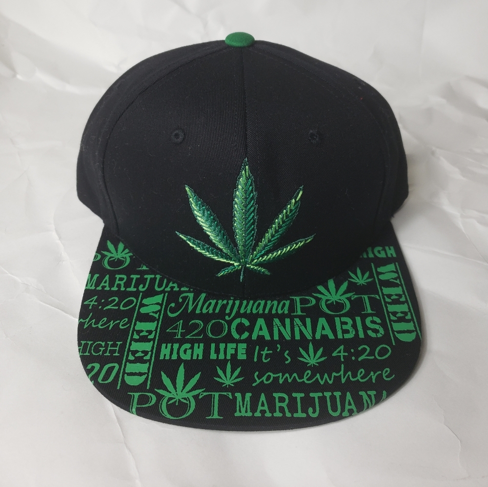 420 Leaf Snapback